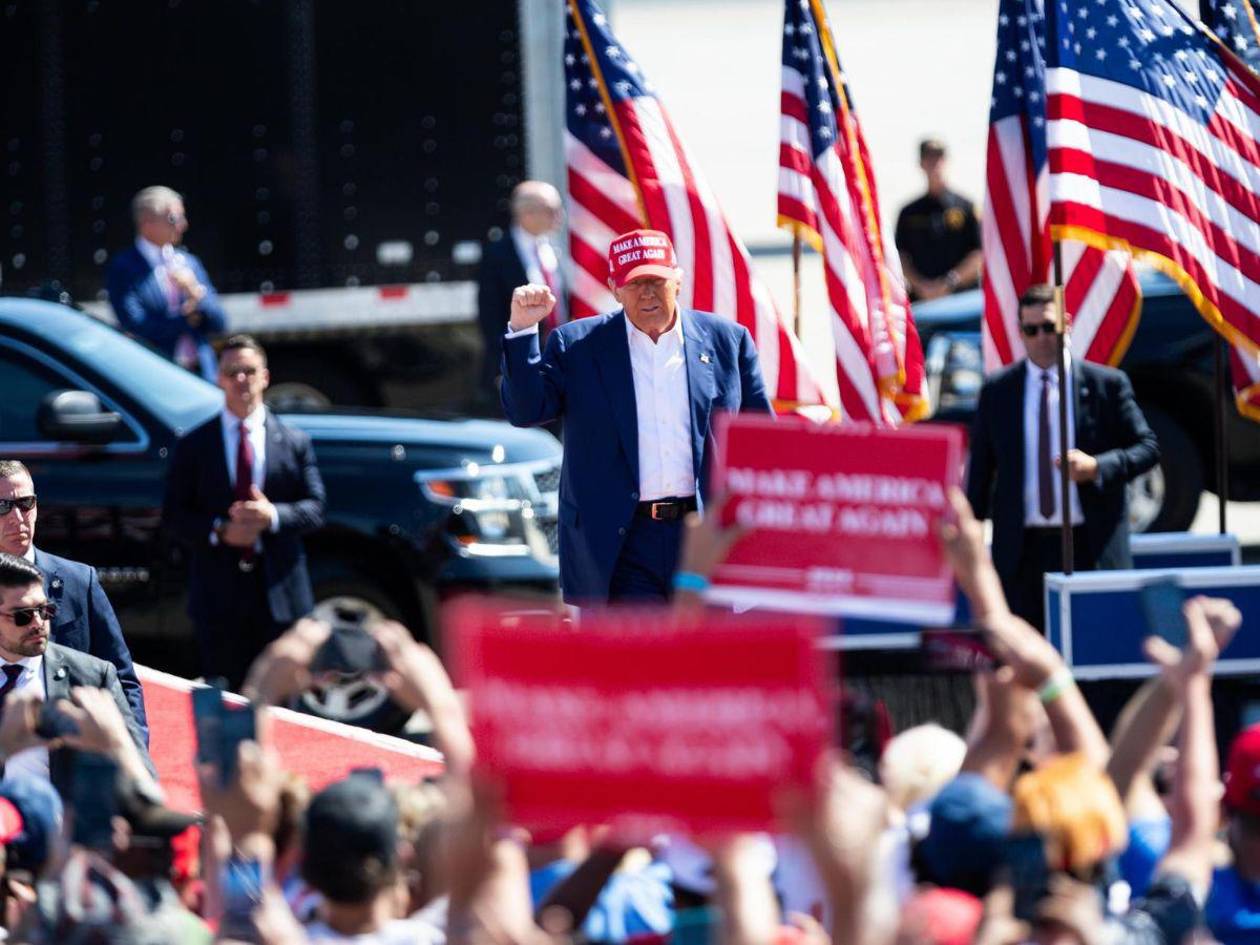 Donald Trump dice que no se postulará en cuatro años si pierde en noviembre