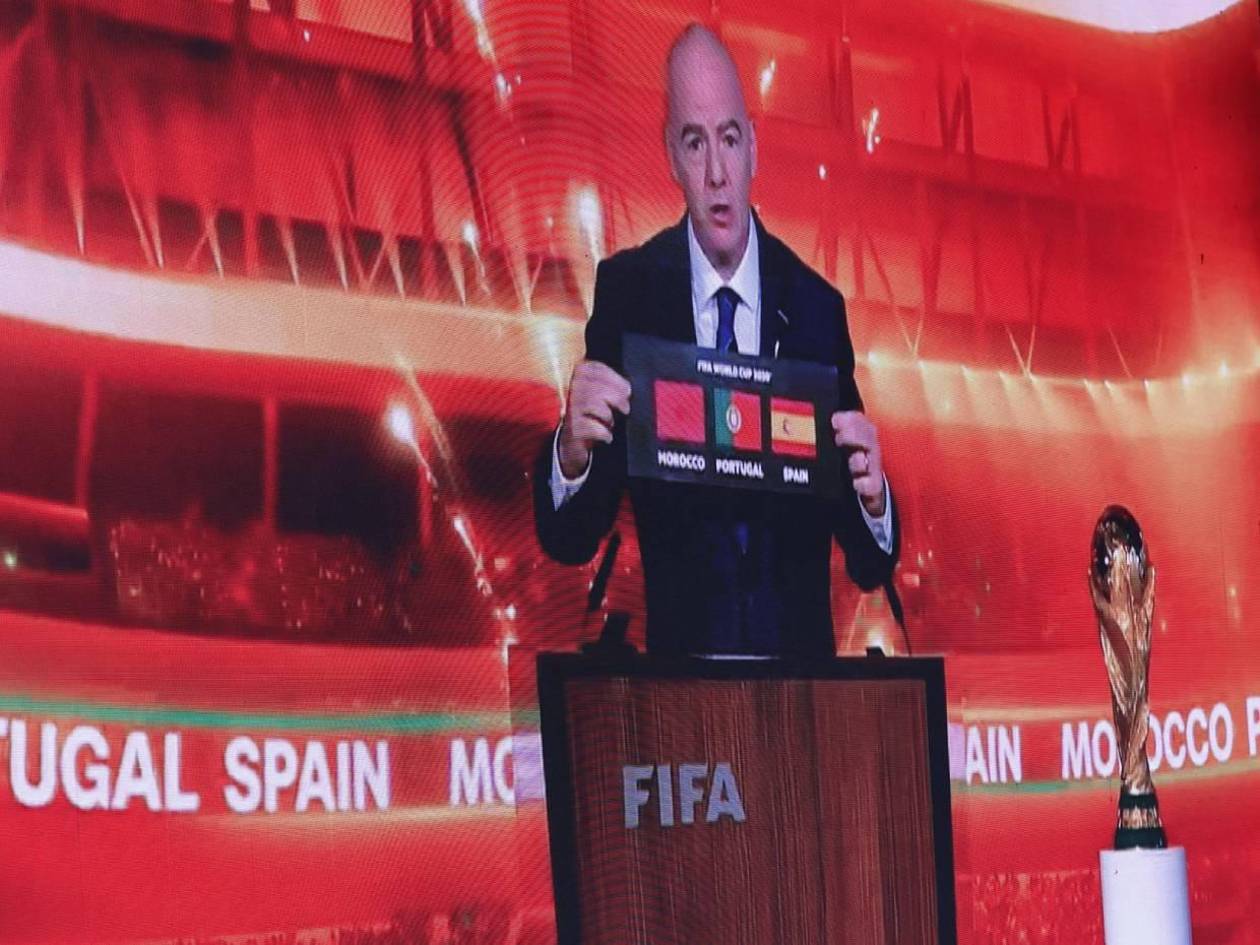 Mundial 2030 se jugará en España, Portugal y Marruecos, estas son sus sedes