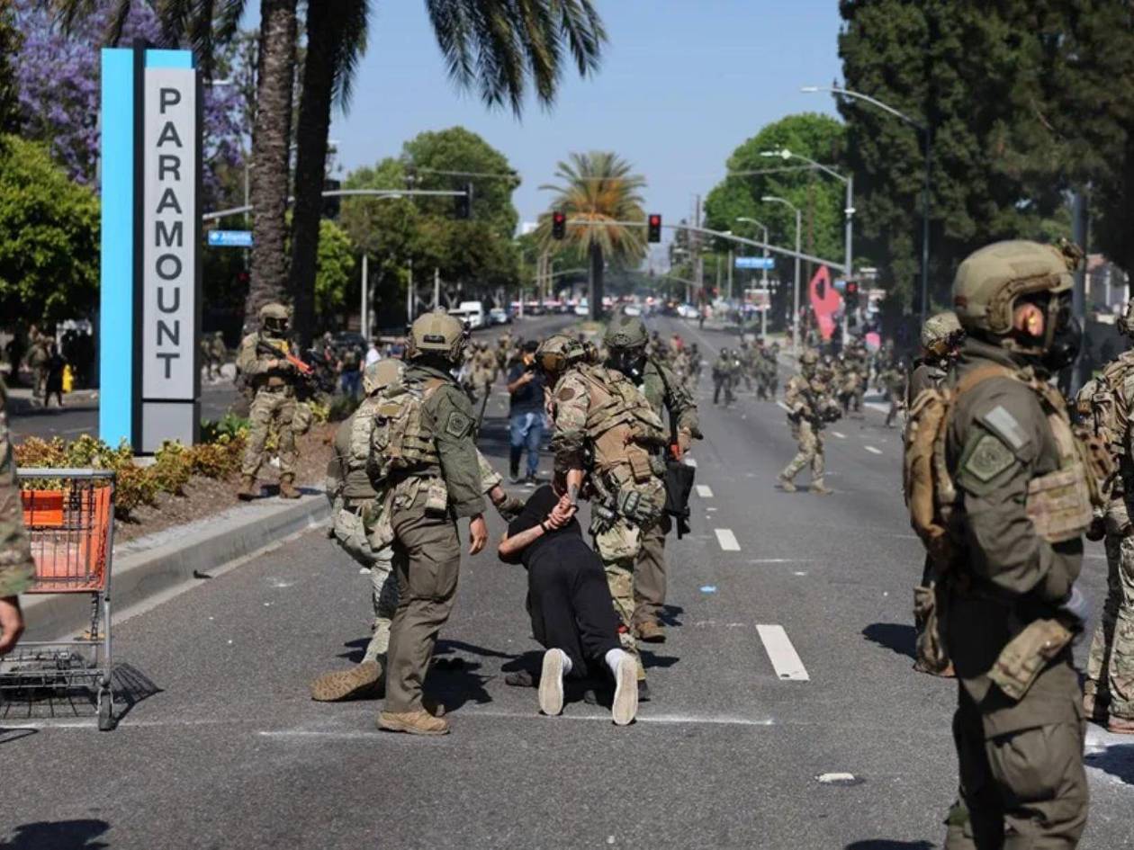 California demanda a Trump por desplegar tropas sin autorización