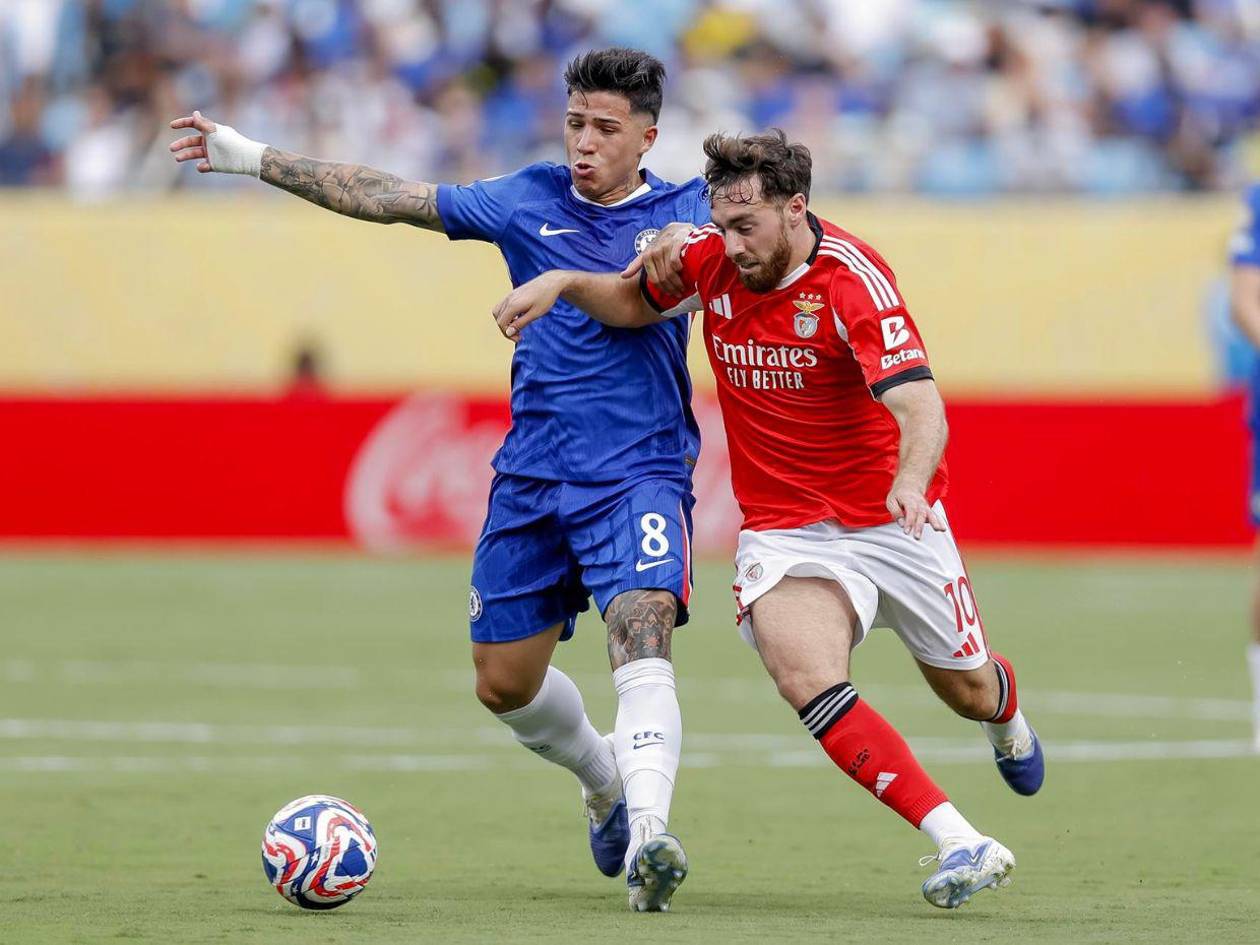 Benfica vs Chelsea suspendido por tormenta a solo cinco minutos de terminar el partido