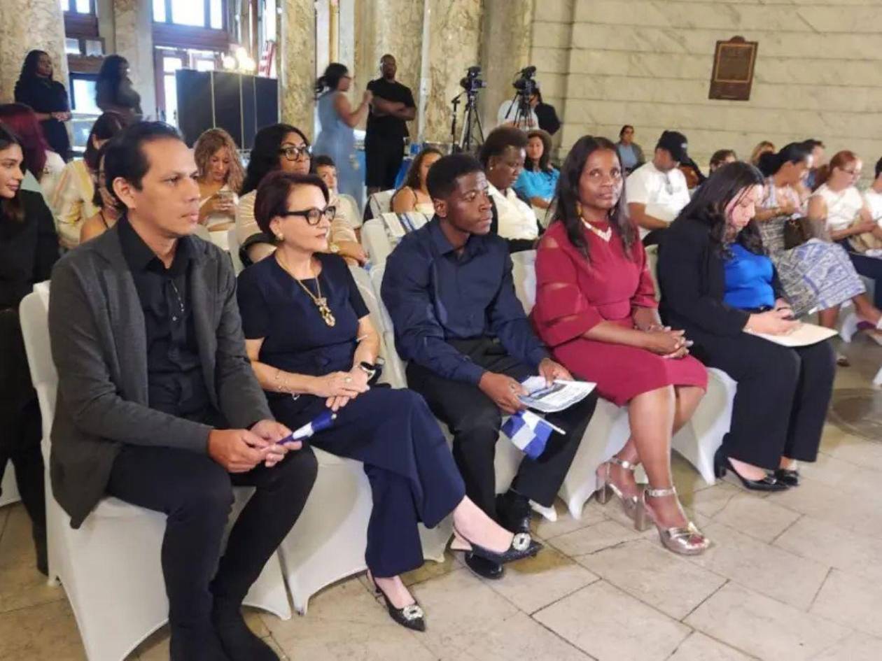 Desde Newark, talento hondureño salta a las pasarelas de Nueva York