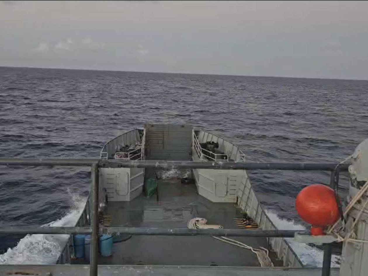 Suman apoyo internacional en la búsqueda de pescadores desaparecidos