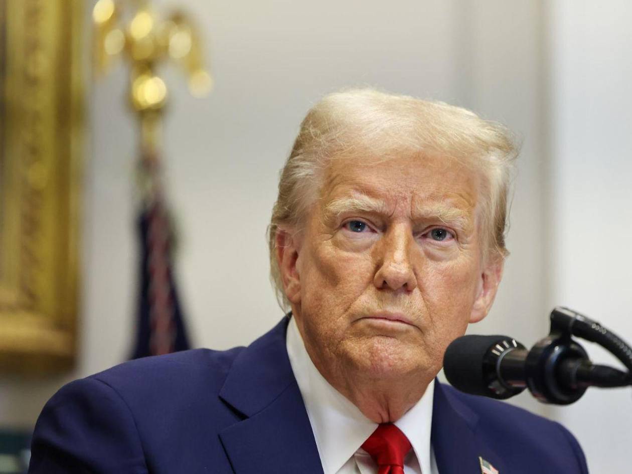 Presidente Trump ordena el despliegue de 1,500 militares en la frontera con México