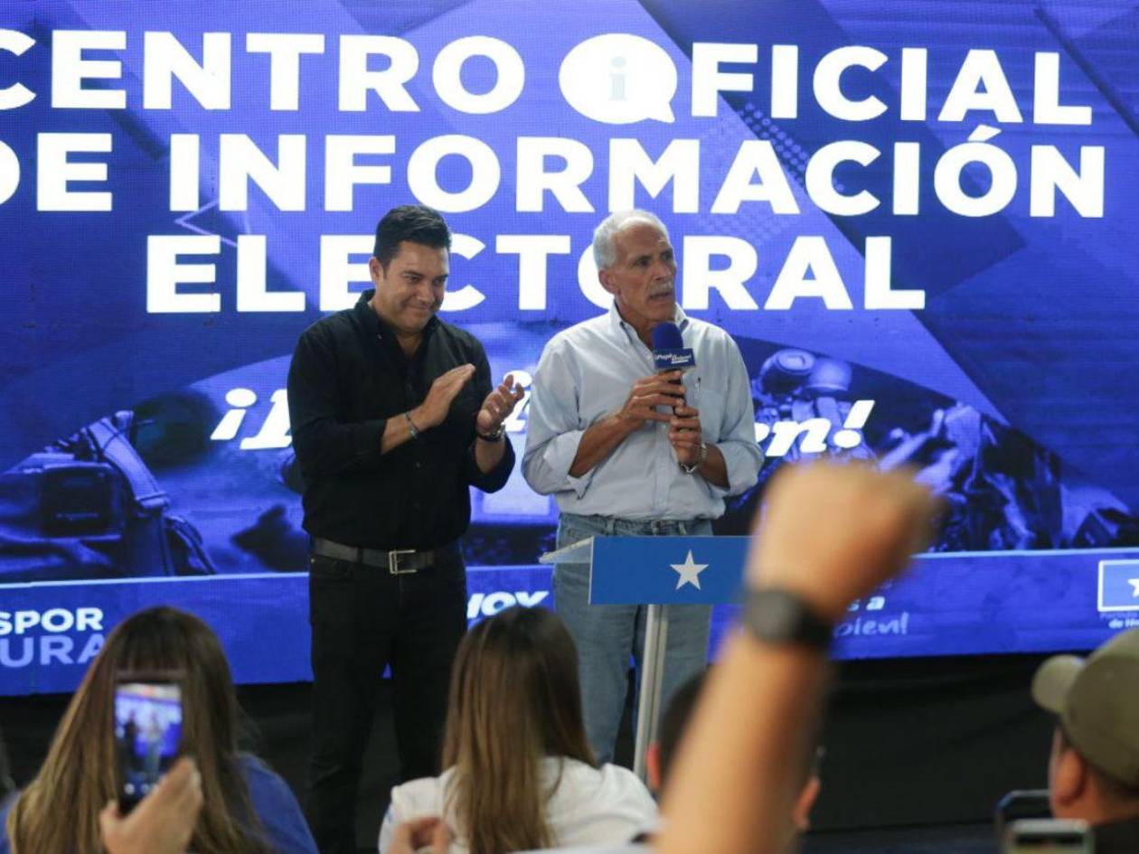 Nasry Asfura llama a los hondureños a seguir votando
