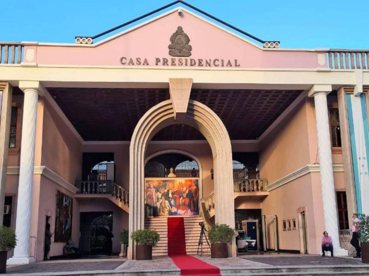 Presidencia de la República gastó partida de L602 millones en 183 días