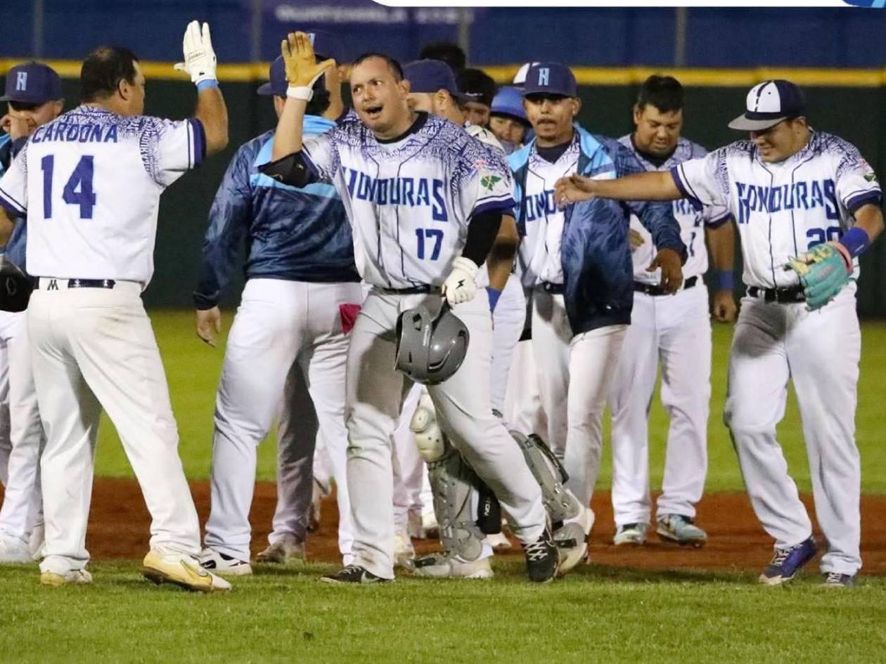 Selección de Béisbol de Honduras se queda con la medalla de bronce en los Juegos Centroamericanos 2025