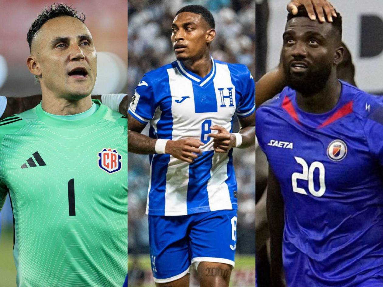 Tabla de posiciones Concacaf: Honduras baja al segundo puesto y hay nuevo líder en el grupo C