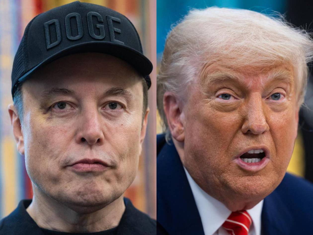 Elon Musk afirma que Trump figura en los documentos de Jeffrey Epstein