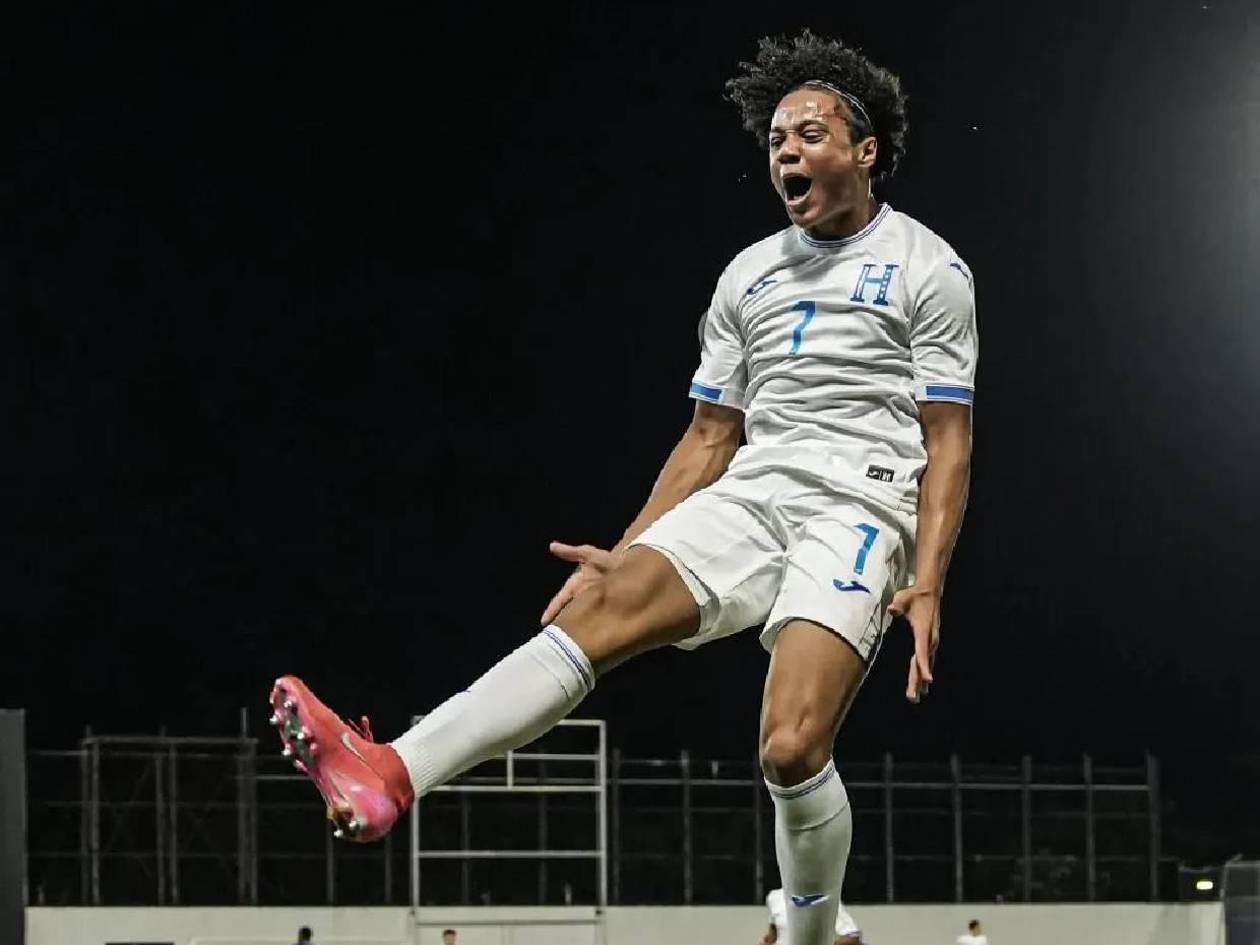 Luis Suazo, hijo de David,  jugará con la Selección de Honduras Sub-17 el Mundial de Qatar