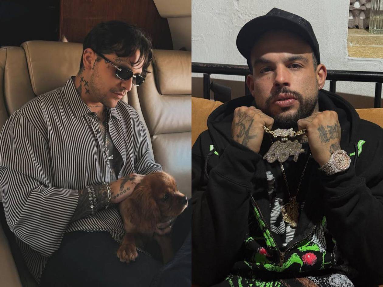 Hijo de Pepe Aguilar a Christian Nodal: Aquí el muerto de hambre eres tú