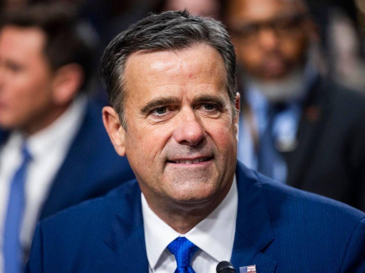Senado confirma a John Ratcliffe como nuevo director de la CIA