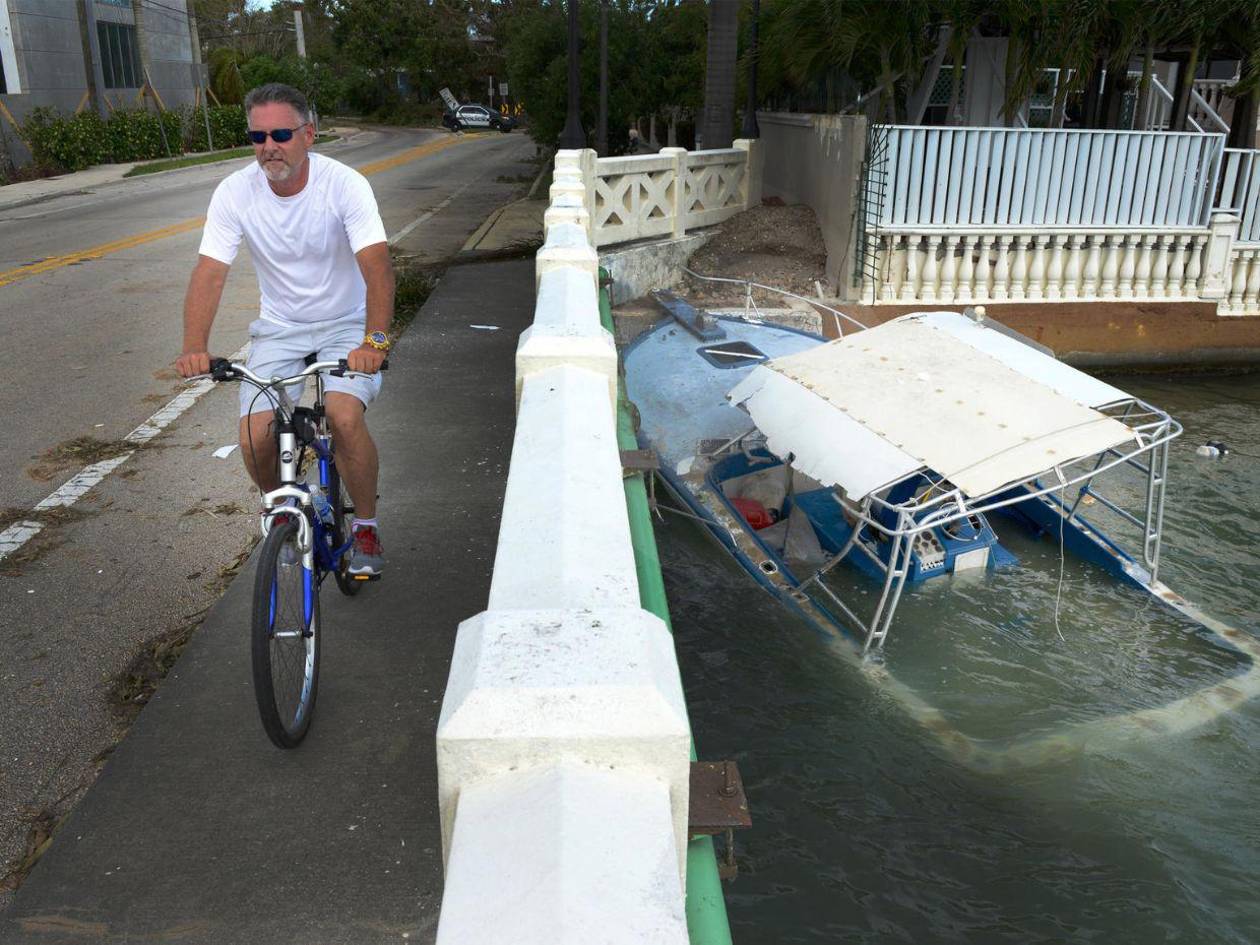 Estados Unidos en alerta por posible tormenta tropical en Carolina del Sur