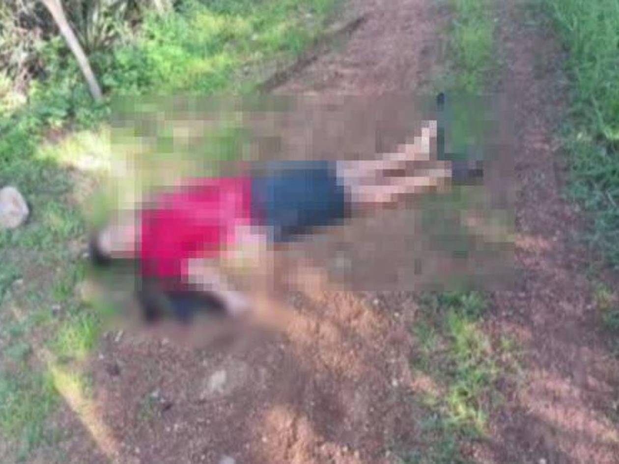 Asesinan a un hombre cerca de un campo de fútbol en Nacaome, Valle