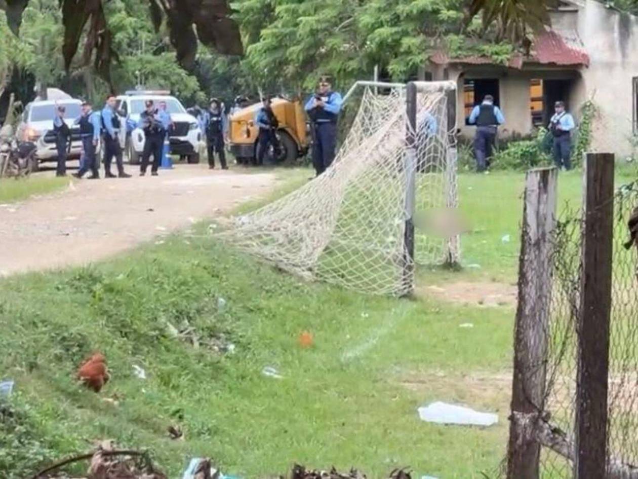 Enfrentamiento armado deja dos muertos​ y dos heridos en Puerto Cortés