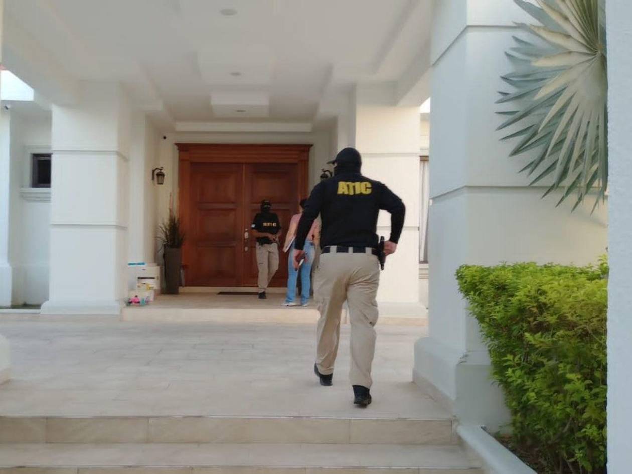 Ejecutan 17 allanamientos para desarticular red de lavado de activos en Atlántida y Francisco Morazán
