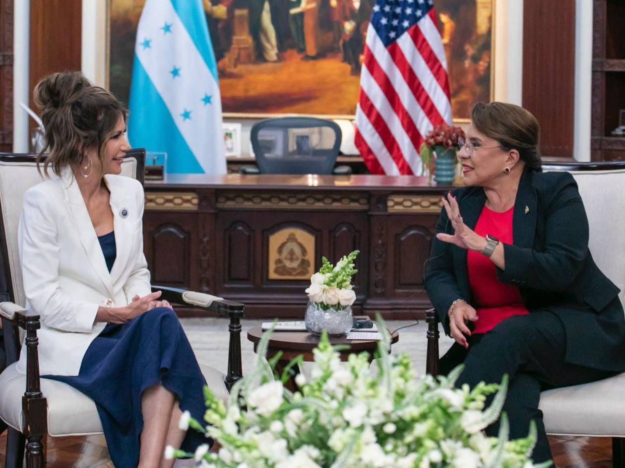 Honduras y EE UU firman acuerdos en seguridad fronteriza y protección migratoria