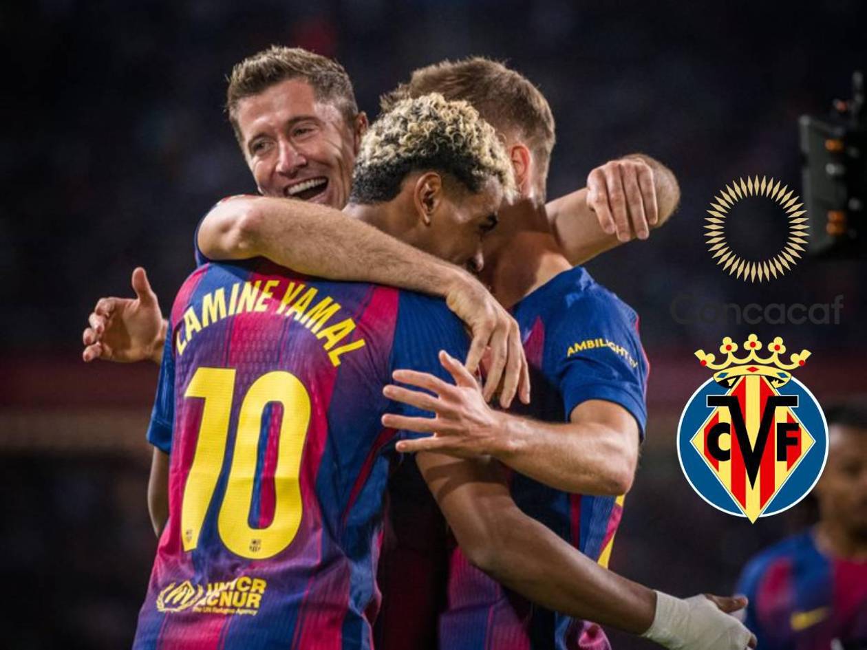 Concacaf pone en su lugar al Barcelona y establece condición para juego ante Villarreal en EE UU