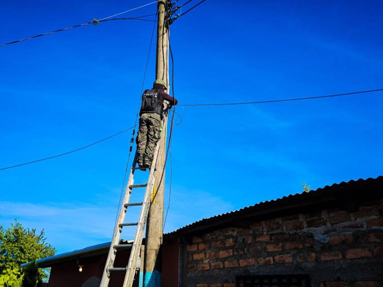 Desmantelan antenas de internet que mandaban señal a la cárcel de Támara