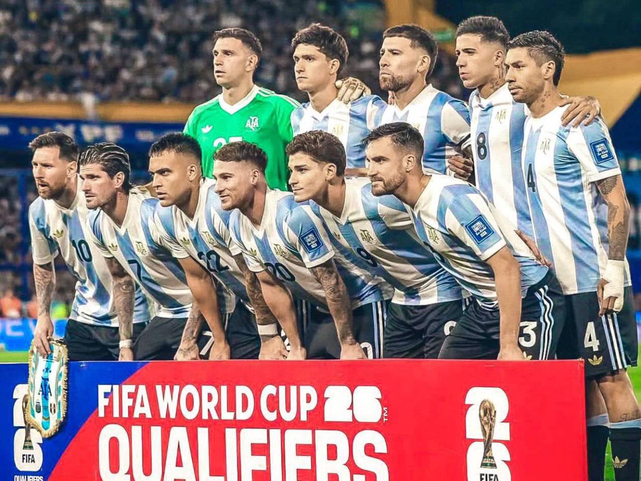 Regresa Messi y sorpresas: La convocatoria de Argentina para jugar Eliminatoria Mundialista