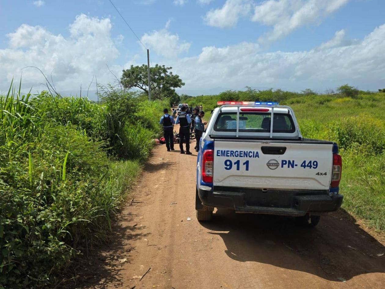 Asesinan a pareja que se transportaba en motocicleta en Catacamas