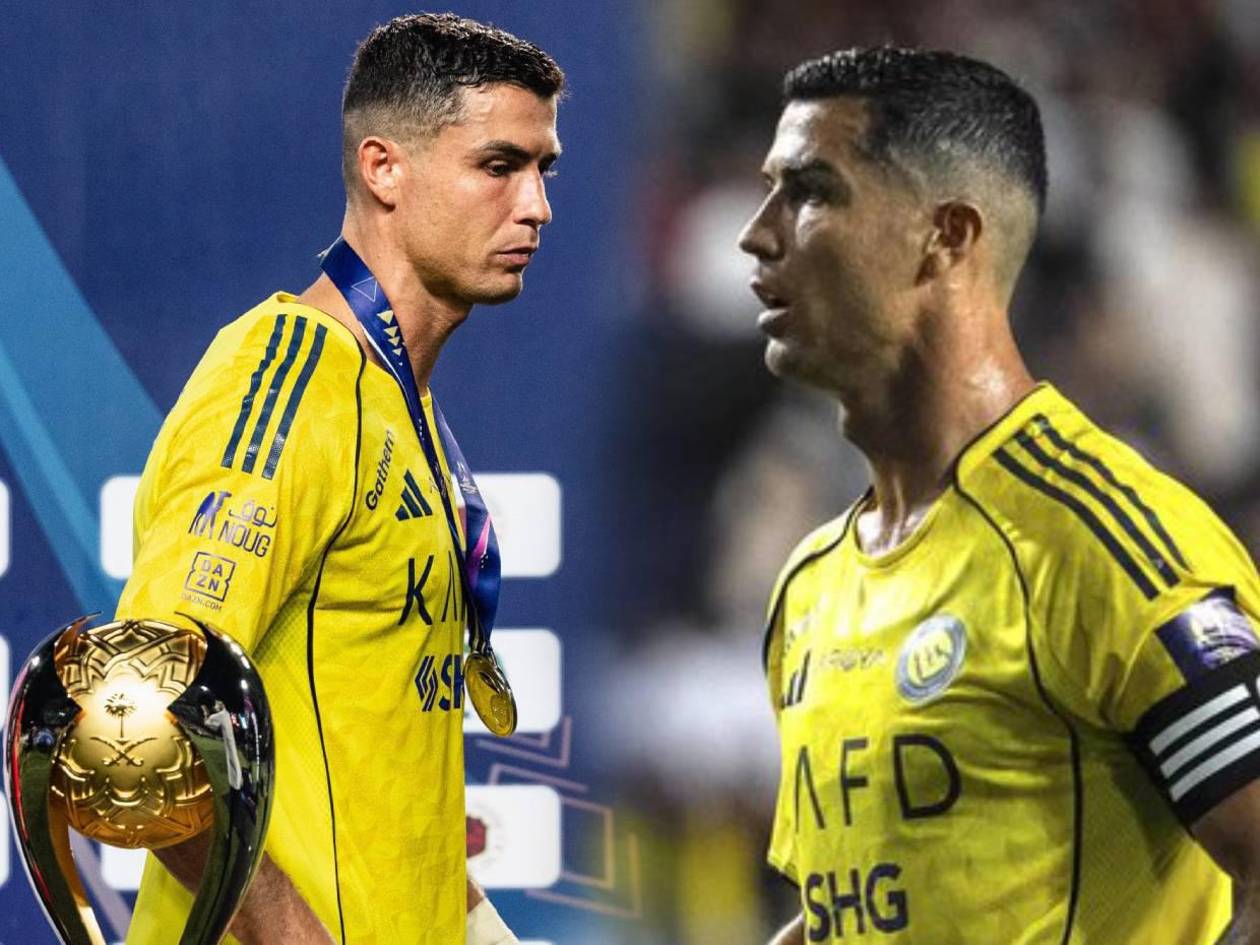Cristiano Ronaldo suma otro fracaso con Al Nassr al perder otra final