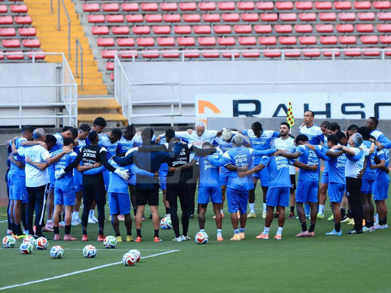 Honduras y los resultados que necesita si quiere clasificar al Mundial United 2026
