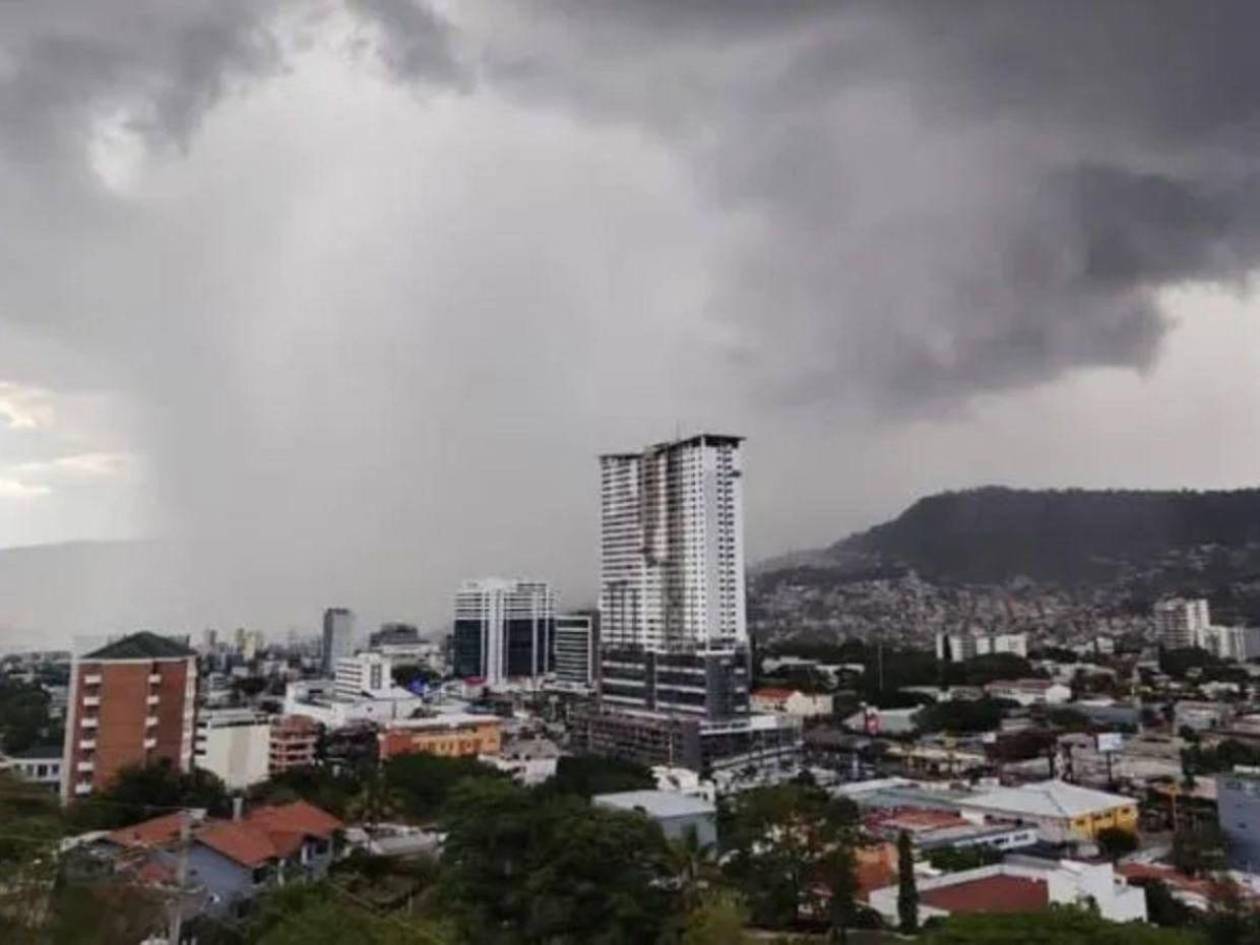 Ingreso de humedad en Honduras dejará lluvias débiles este martes 2 de septiembre