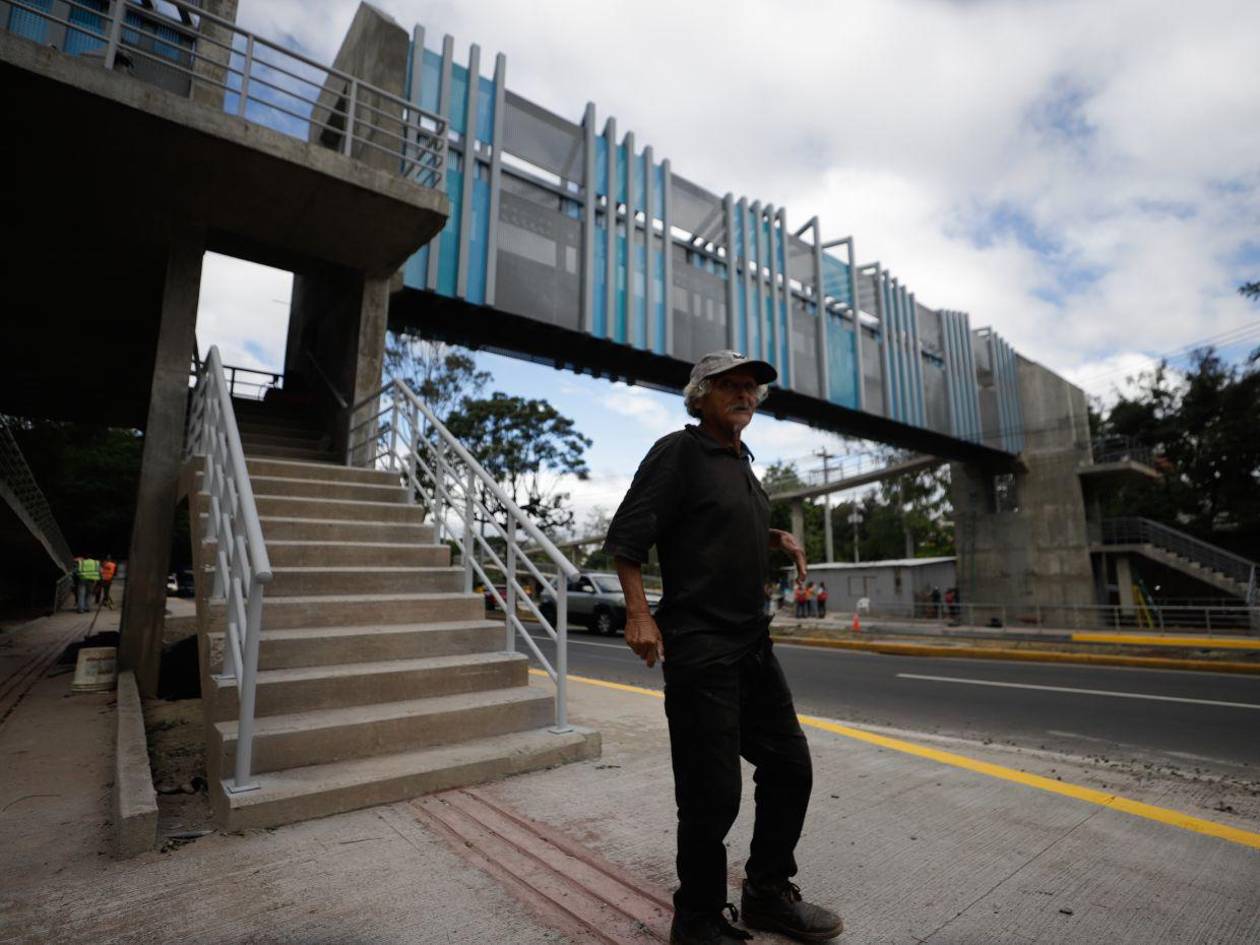 Puente peatonal frente a la Teletón se habilita este viernes 12 de diciembre