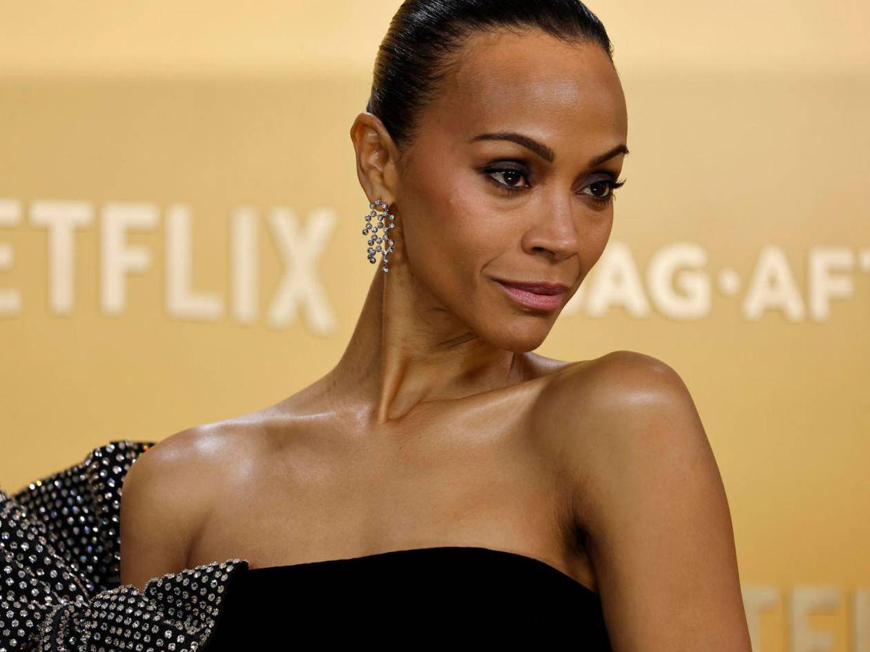 Zoe Saldaña quiere cerrar el capítulo de “Emilia Pérez” con todo el equipo