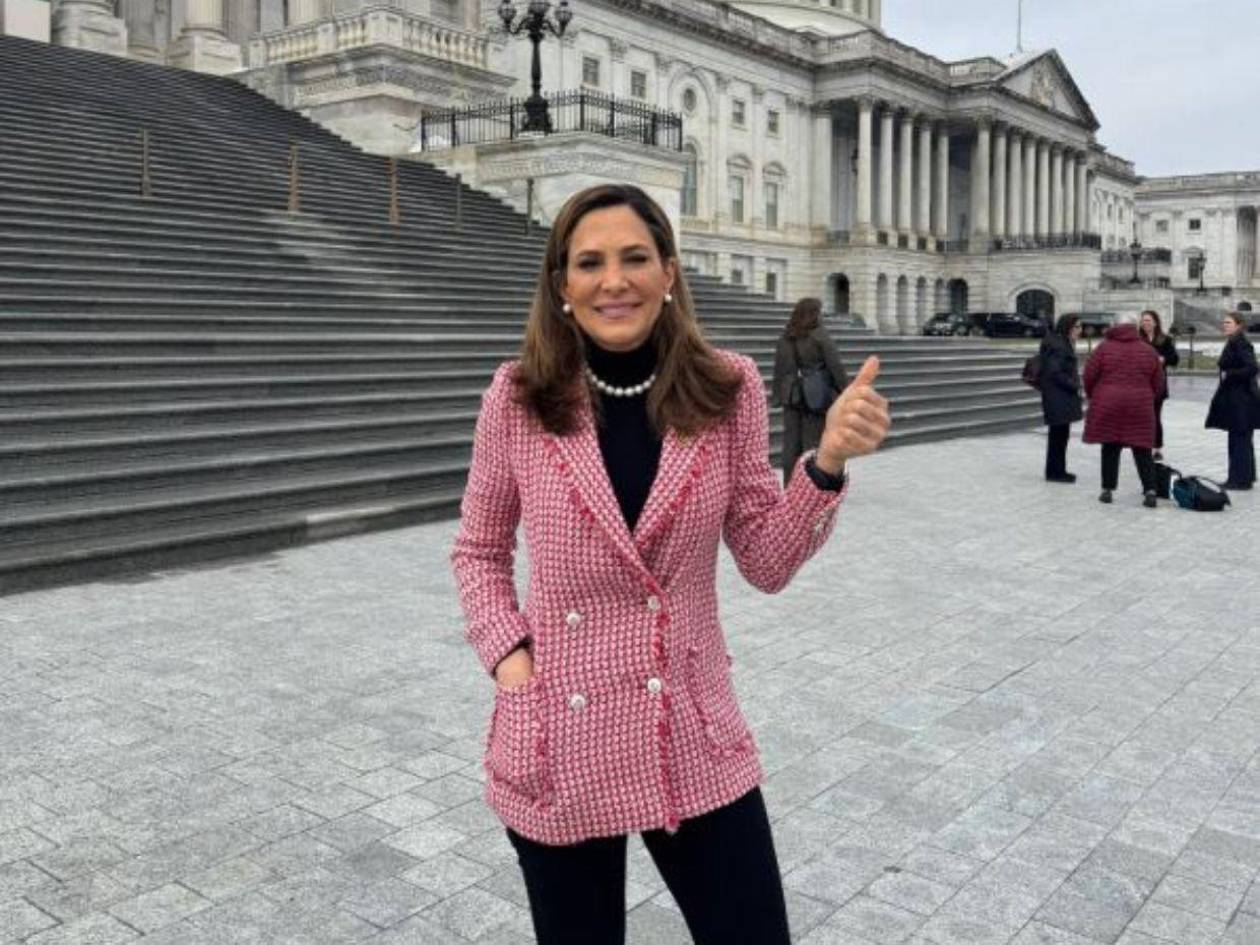 María Elvira Salazar: “El reto es derrotar al socialismo en noviembre”