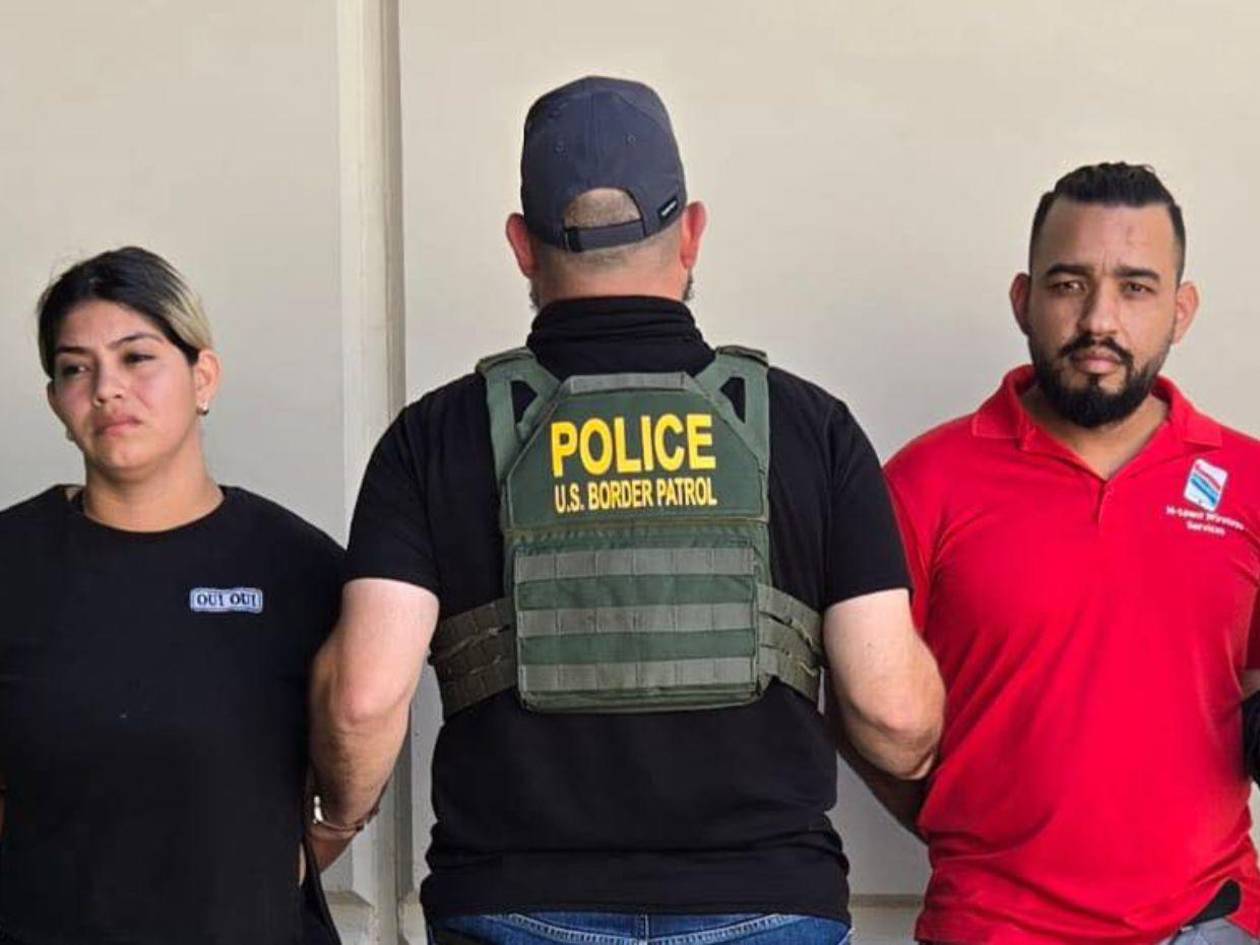 Detienen dos hondureños en Houston por pertenecer a red de tráfico humano