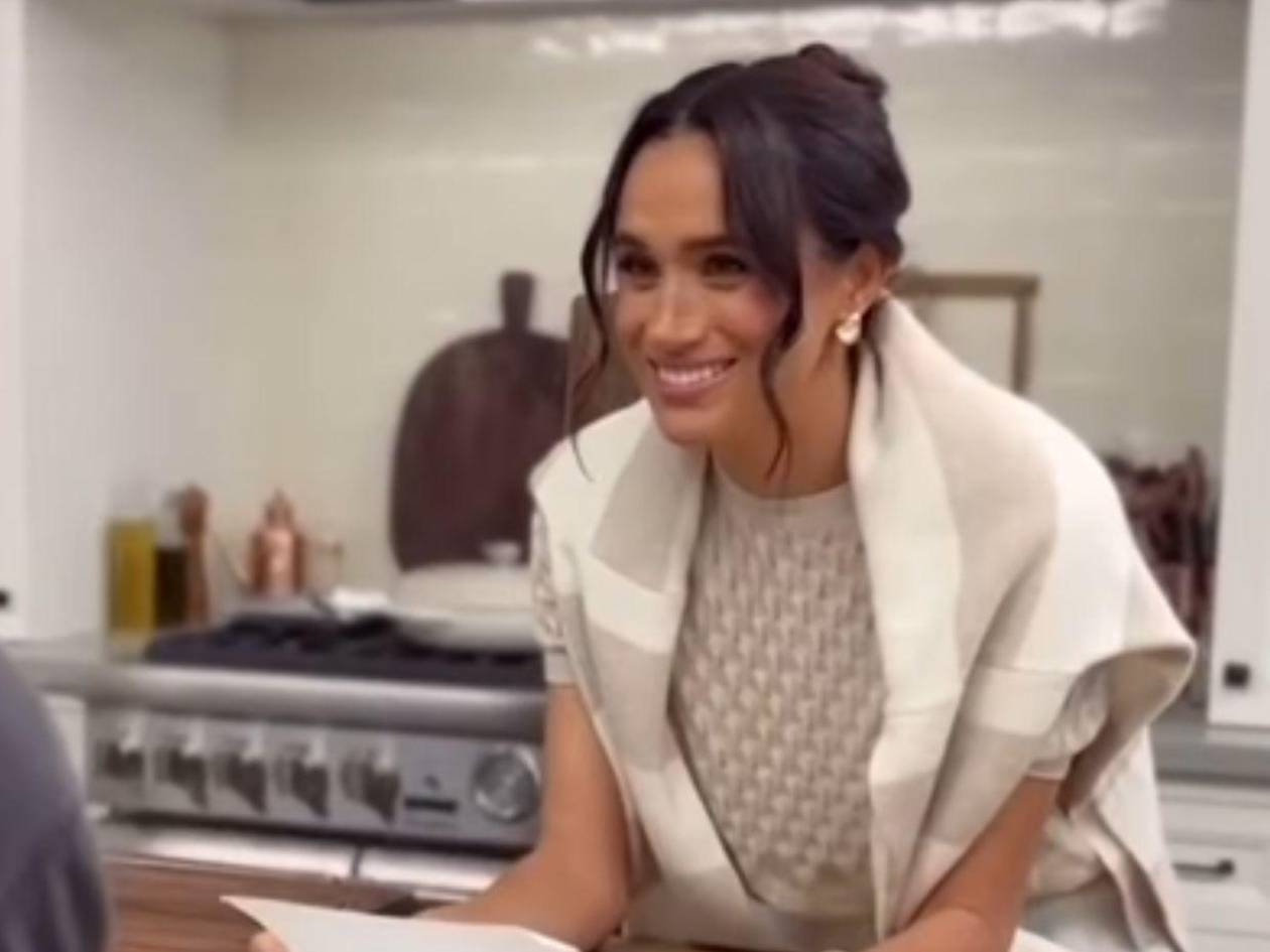 Meghan Markle publica nueva fotografía junto a sus hijos