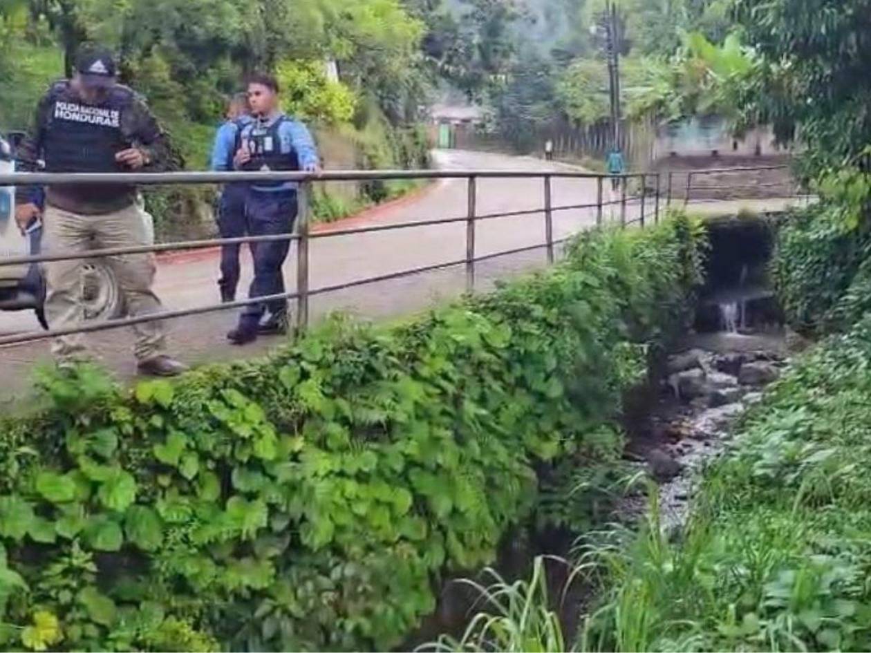 Anciano de 70 años muere al ser arrastrado por una quebrada en Santa Bárbara