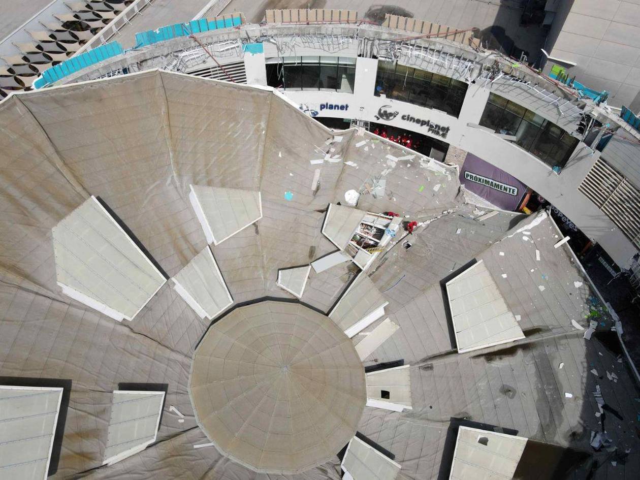 Centro comercial en Perú colapsa tras advertencias de peligro: “era una bomba de tiempo”