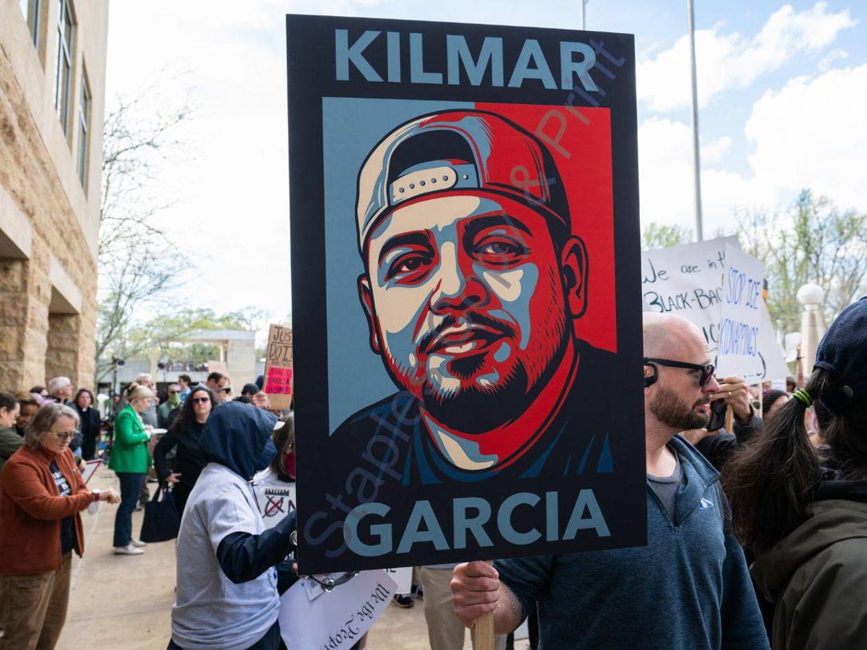 El salvadoreño Kilmar Ábrego no podrá ser deportado de EEUU hasta el miércoles como mínimo