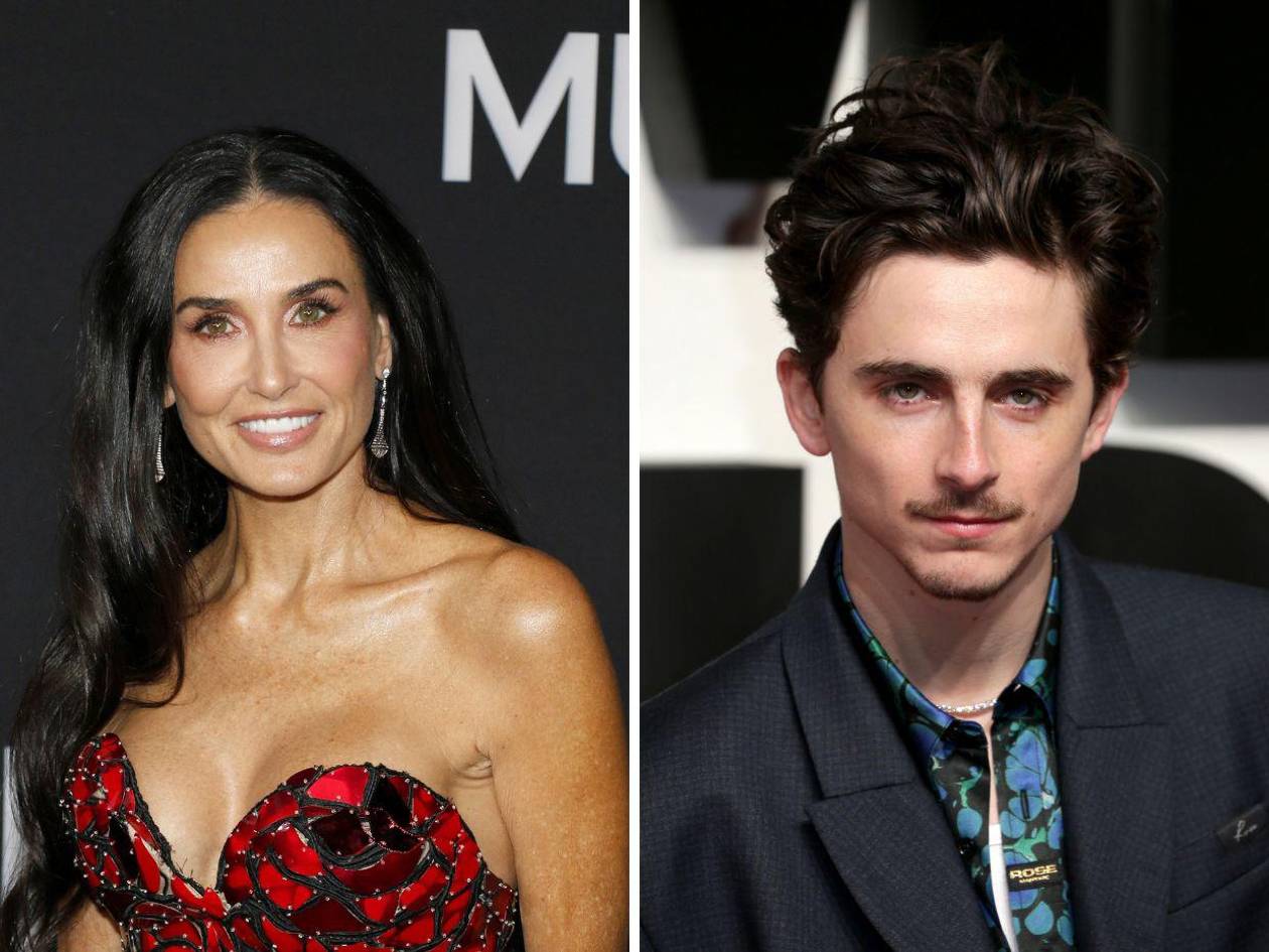 Nuevas estrellas en el Paseo de la Fama para Miley Cyrus, Demi Moore y Timothée Chalamet