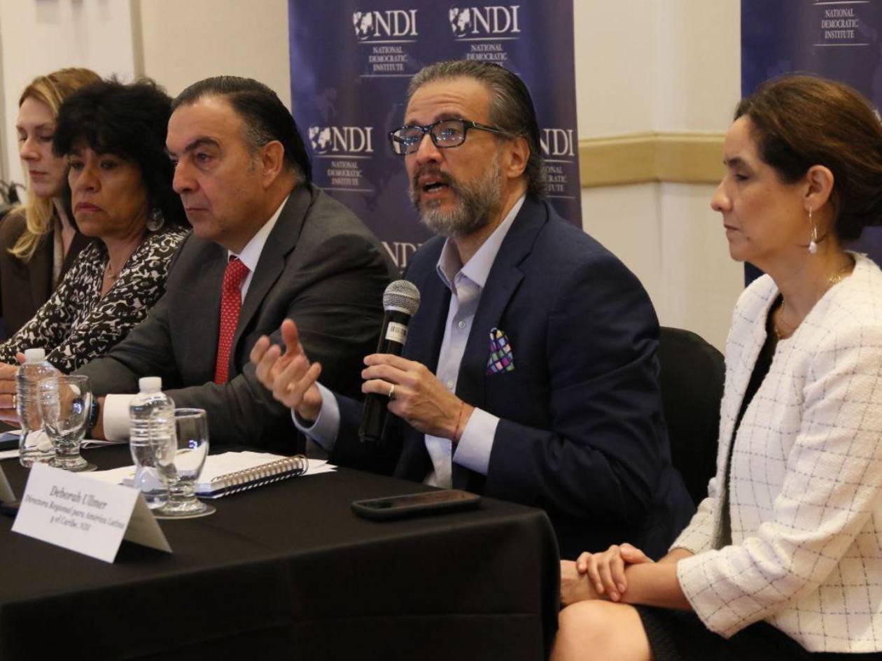 NDI pide respeto a órganos electorales y cese al discurso de fraudes anticipados
