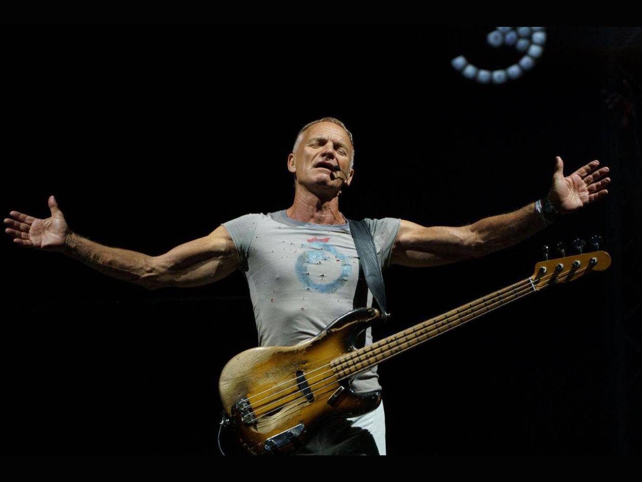Polémica: Sting es demandado por sus excompañeros de The Police