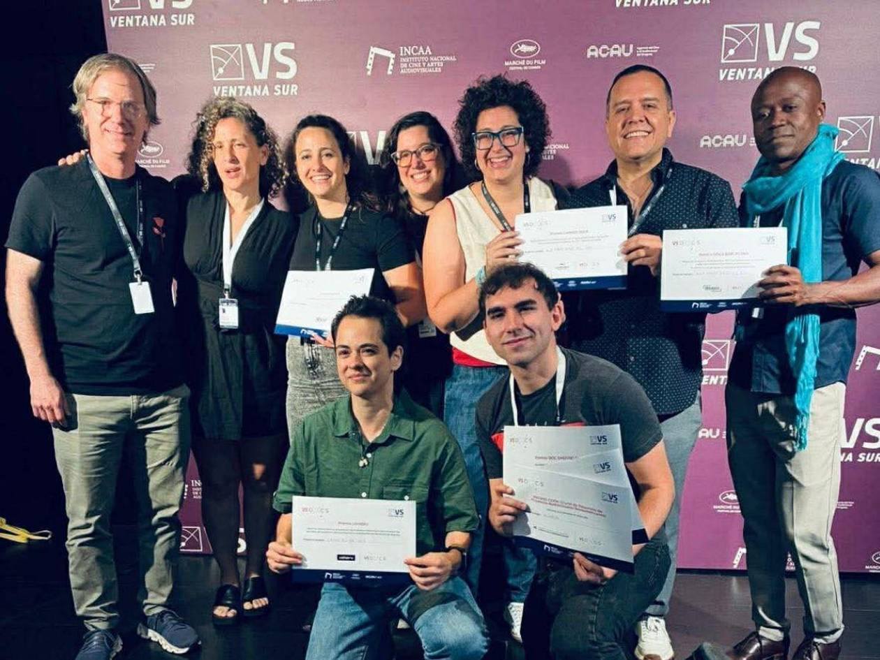 Allá donde nace el sol se lleva dos premios en Ventana Sur 2025