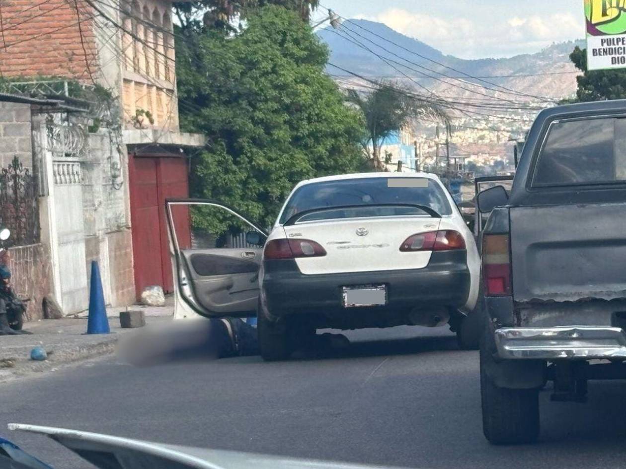 Matan a taxista a balazos en colonia El Pedregalito de la capital