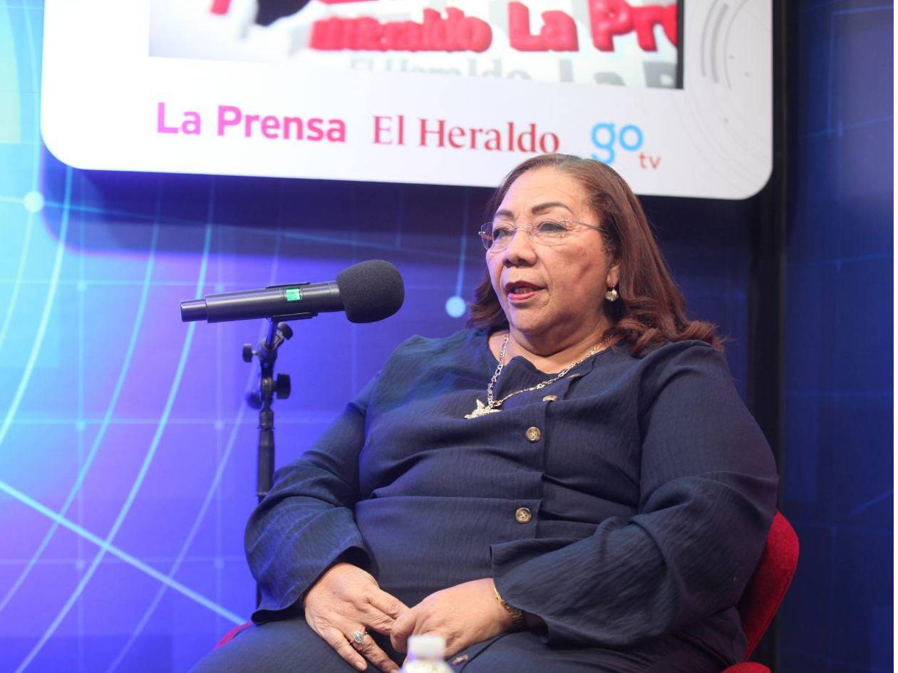 Belinda Pavón: El Partido Nacional está más vivo que nunca