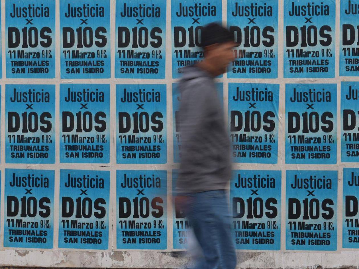 Gianinna Maradona declarará este martes en el juicio por la muerte de su padre