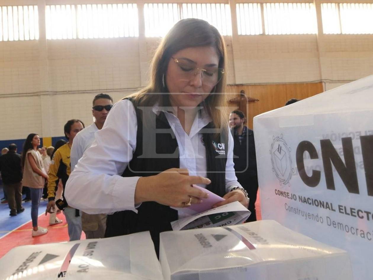 “Ante este empate técnico, debemos guardar calma”: Ana Paola Hall confirma finalización del TREP