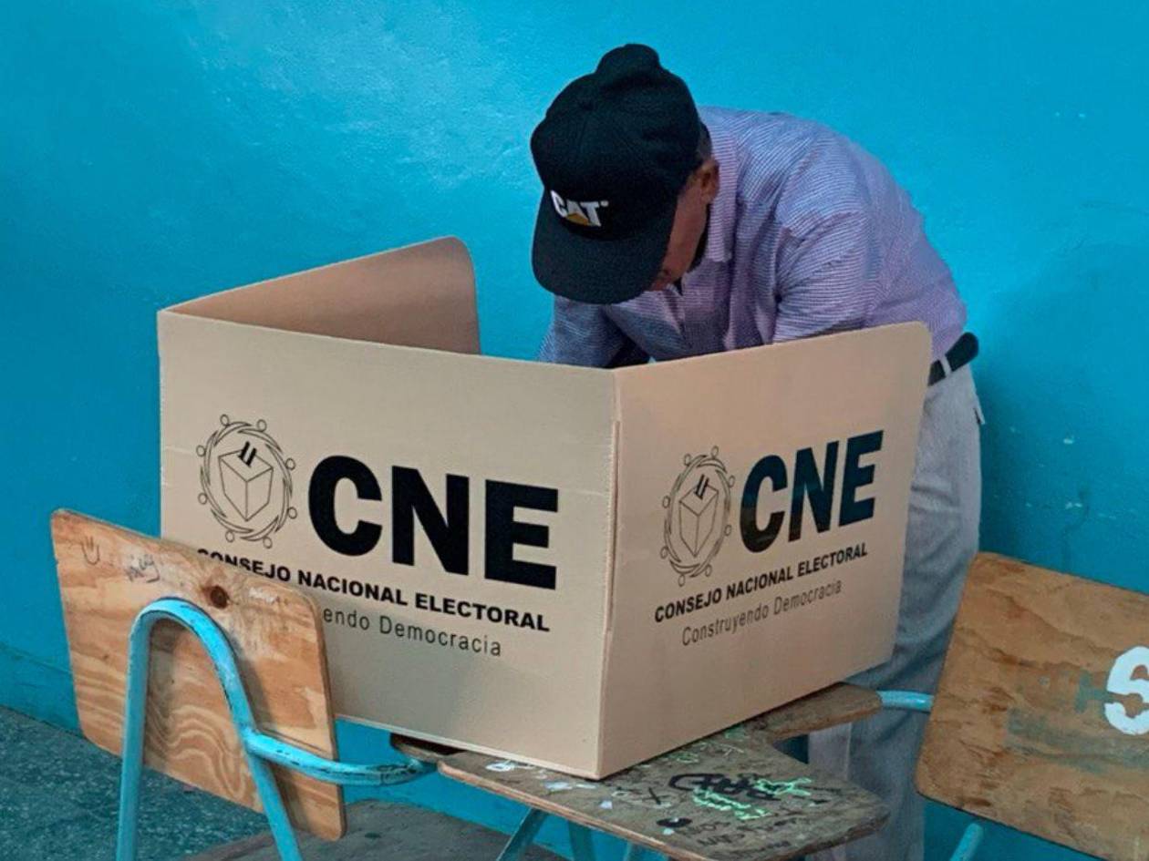 CNE celebrará elecciones el 16 de marzo en dos centros de votación del DC