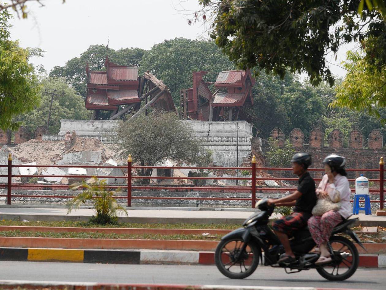Japón envía un equipo médico a Birmania tras el terremoto