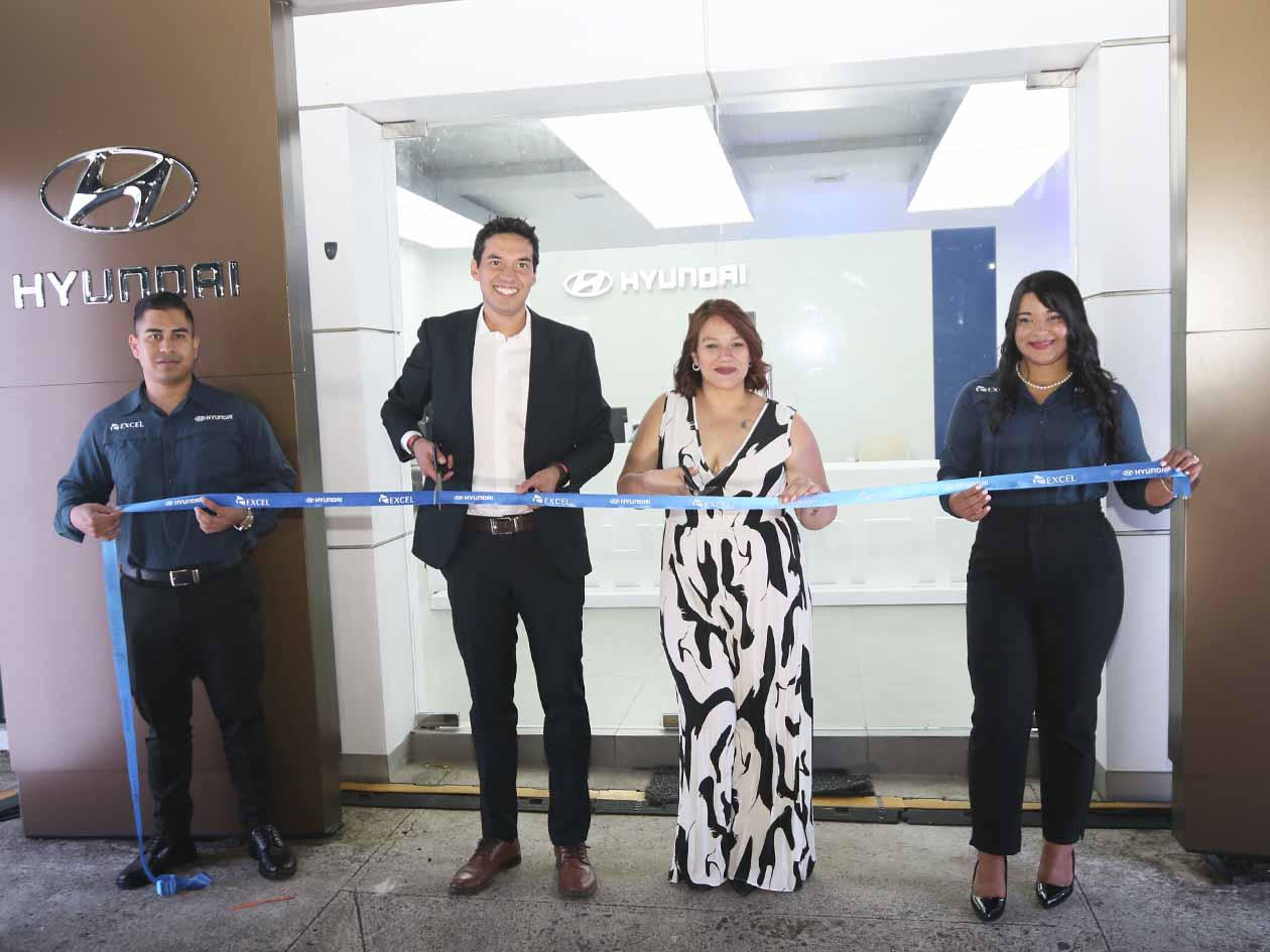 Excel y Hyundai renuevan su sucursal: Más innovación, comodidad y servicio de calidad