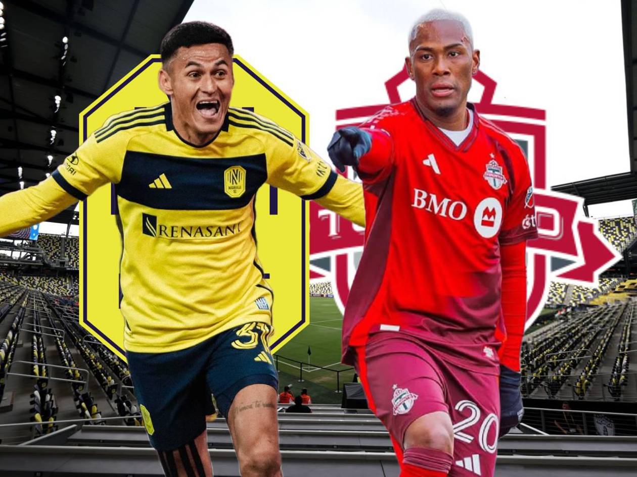 Nashville SC vs Toronto FC EN VIVO: Hora y dónde ver el partido entre Andy Najar y Deiby Flores