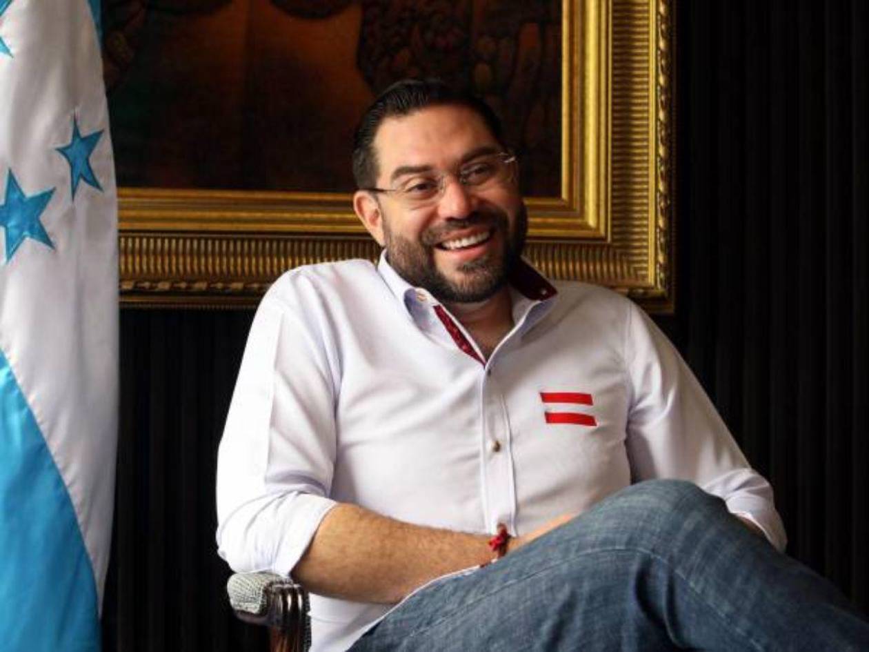 Una Honduras de oportunidades con seguridad y paz ofrece Jorge Cálix