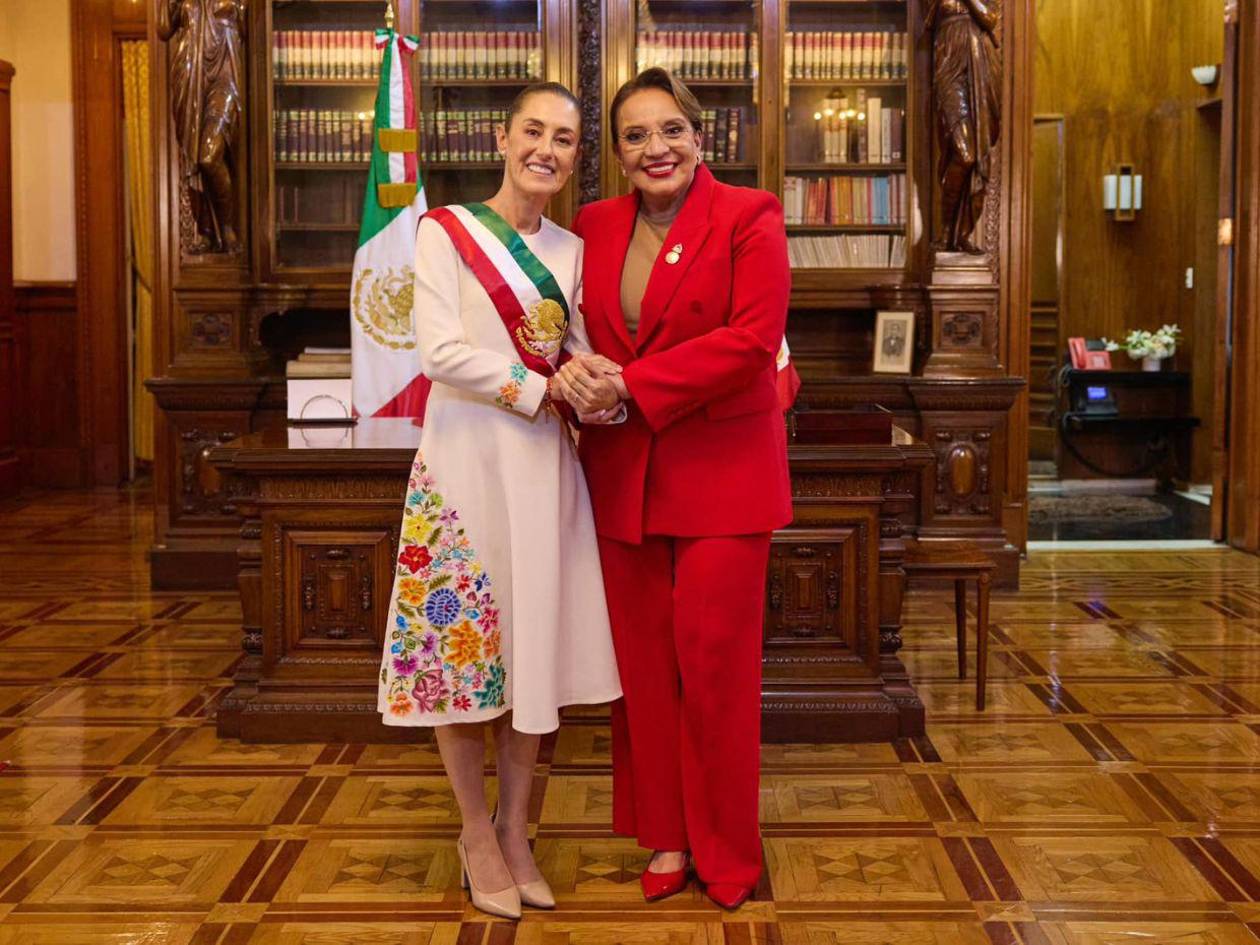 Xiomara Castro y Claudia Sheinbaum sostendrán reunión en México