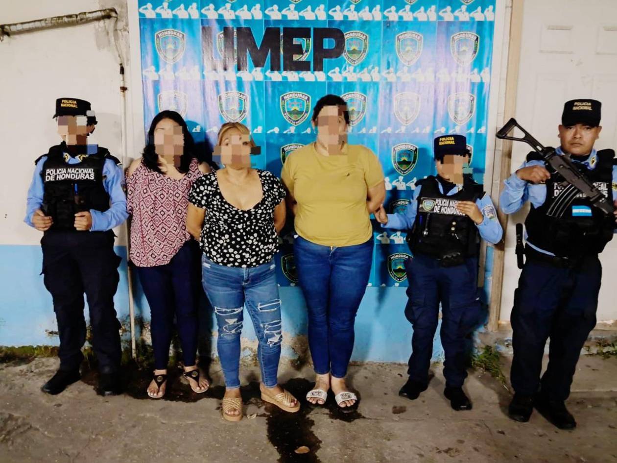 Cae la banda “Las Fénix”, señalada por hurtos en comercios de SPS